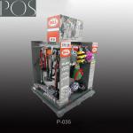 Customize FSDU Attractive Corrugated Cardboard Pallet display stand