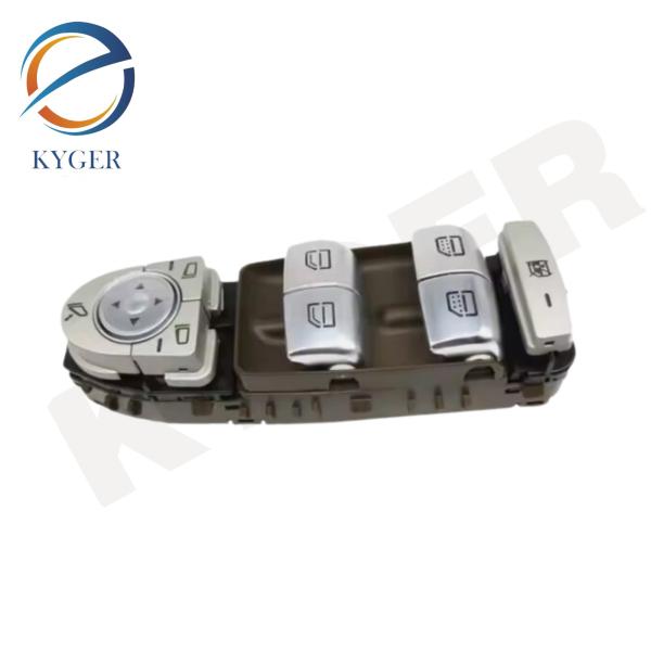 Buy cheap 2229052004 Auto Parts khaki 2139054803 A2139054803 4 Door Saloon Power Window Switch For Mercedes Benz W213 W222 E Class from wholesalers