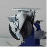 Buy cheap 5 Inch Heavy Duty Plastic Casters Side Brake Black Solid PP Industrial Caster Wheels from wholesalers