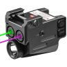 Buy cheap 405nm / 520nm Purple / Green Laser Light Beam Picatinny Mount from wholesalers