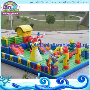 Buy cheap Guangzhou QinDa Inflatable Castle, Theme Bouncer, Bouncy Castle from wholesalers