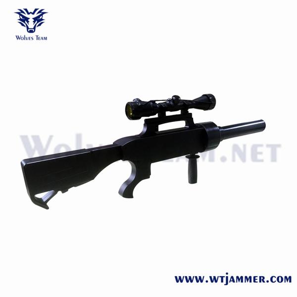 VIP Protection Drone Jammer with Rechargeable Battery and 800-1200m Jamming