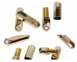 Cosmetic Packaging Lipstick Gold Tube , Custom Made Empty Lipstick Containers