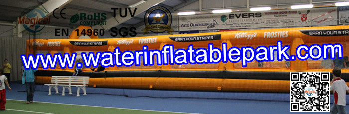 Portable Commercial Inflatable Sport Games Large Inflatable Football Field