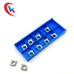 High Finish CCGT09T304-AK Aluminum Substrate Carbide Inserts For Aluminum