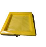 No Tool Setup Spill Containment Berm Durable UV Shield Chemical Resistant