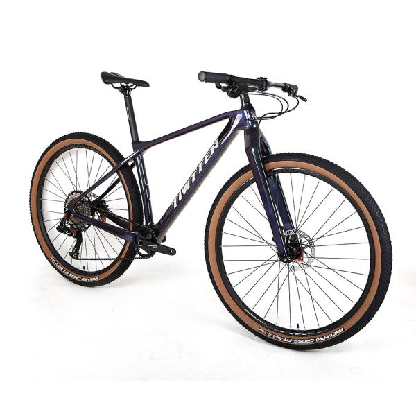 TWITTER T800 Carbon Fiber Mountain Bike SX-12 Speed Groupset hydraulic disc