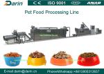 Double Screw Pet Food Extruder machine , dog food manufacturing equipment