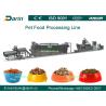 Buy cheap Dry Dog / Cat / Birds Pet Food Extruder Line / Making Machine 380V 80kw from wholesalers