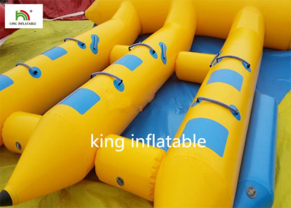 Buy cheap Hot Inflatable Fly Fishing Boats With Motor / Funny Pontoon Boats For Fly Fishing from wholesalers