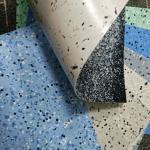 Lab Anti Static Conductive Flooring 2mm Thickness Homogeneous Vinyl