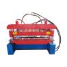 Buy cheap Building Material Roofing Sheet Roll Forming Machine For Metal , Low Noice from wholesalers