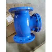 Buy cheap cast iron DIN resilient seal flanged check valve product