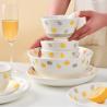 Buy cheap 72 Pcs Ceramic Vaisselle Custom Dinner Set Sustainable And Elegant For Formal Dinners from wholesalers