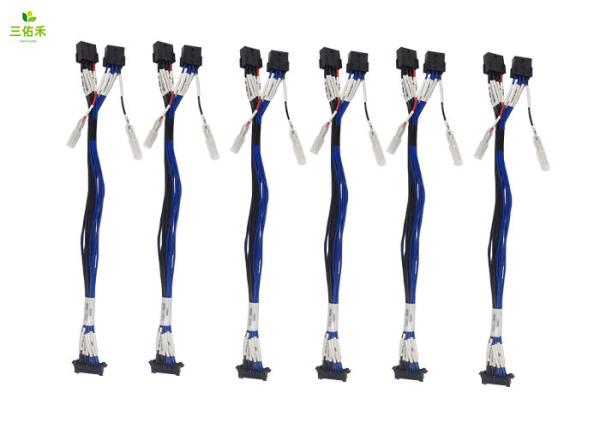 Buy cheap Manufacturers 5G Base Station Surrounding Module Wiring Harness Customized Molex 43020 4Pin Connector New Energy Wiring from wholesalers