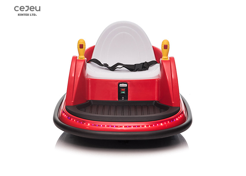 Kids Toy Electric Ride On Bumper Car 360 Spin Battle With Remote Control