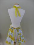 Ladies Apron, Floral Apron, Kitchen Apron, Full Cooking Apron, Gift For Women,