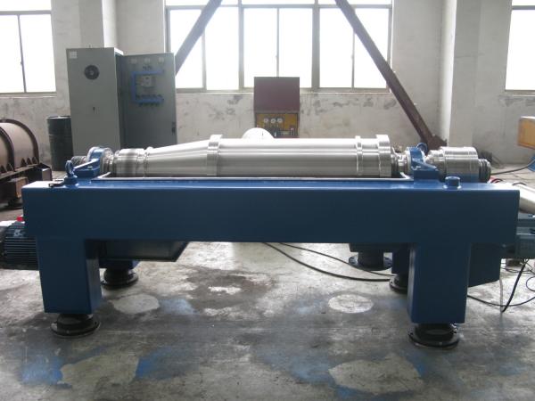 Buy cheap Three Phase Horizontal Decanter Centrifuge Oil Sludge Water Separation In Discount from wholesalers