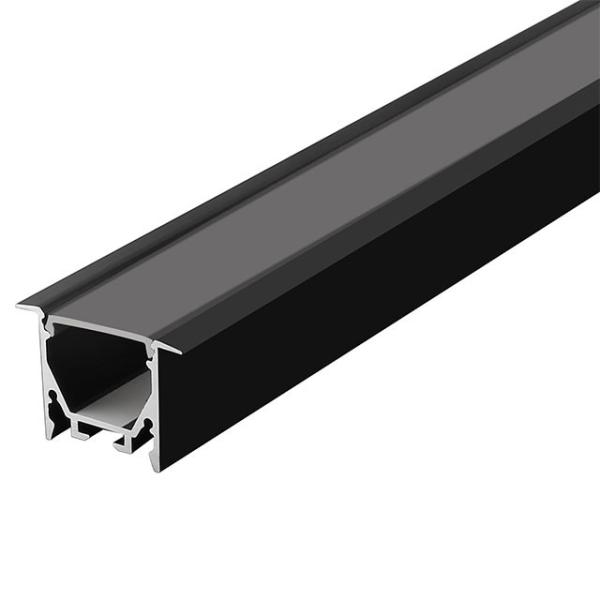 Buy cheap Recessed Aluminium LED Strip Profile 25×25MM for Cupboard Office from wholesalers