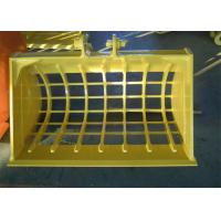 Buy cheap ISO Approved Skeleton Bucket For Excavator Ditch Cleaning Bucket product
