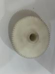 White Color Trimmer Gear for Paper Cutter Accessories Weight KG 0.1