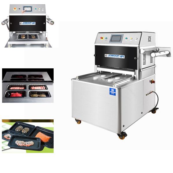 Buy cheap Semi Automatic Vacuum Skin Packaging Machine Vertical Style Vacuum Sealer from wholesalers