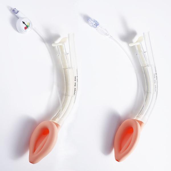 Soft Comfortable Laryngeal Mask Airway LMA Medical InstrumentDual Lumen