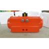 Buy cheap ACTUATOIR pneumatic rotary actuator double action and spring return actuator from wholesalers