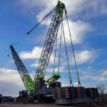 Zoomlion Sany SCC600A 60 Ton 80ton Crawler Crane Top-Notch Performance and