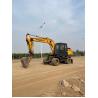 Buy cheap Used Hyundai Excavator 150w-7 Second Hand Digger Machine For Spot Goods from wholesalers