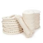 Twist Rope for Macrame Crafts Natural Fiber Cotton Cord from Manufacturers