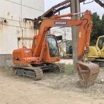 Original Hydraulic Pump 8 Ton Used Doosan DH80 Excavator in Good Condition from