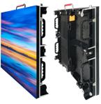 Color Temperature 6500K Rental LED Display 3840Hz Refresh Rate