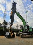 Km150 Telescopic Arm 15m Depth Telescopic Excavator Long Reach Boom For