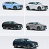 Buy cheap 2.0T 214PH Secondhand Electric Cars Great Wall WEY Moka 2 Wheel Drive SUV 200km/h from wholesalers