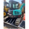 Buy cheap Used mini excavator kobelco sk55 small excavator kobelco mini digger from wholesalers