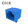 Buy cheap Plastic Housing RJ45 Internet Connection , 10 / 100 Megabit RJ45 Through Connector from wholesalers