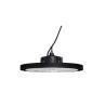 Buy cheap 200W 26000Lm UFO LED High Bay Light Warehouse Black Aluminum 6500K 150w from wholesalers