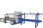 Vertical Band Saw Lumber Mill Industrial Sawmill Equipment 350mm Dia