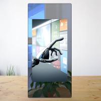 Buy cheap Transparent Electrode Interactive Fitness Mirror 700 Nits 3D Camera product