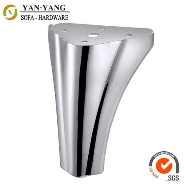 Buy cheap 120mm high contemporary furniture legs modern stainless steel sofa legs SL-066 from wholesalers