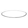 Buy cheap 45cm Lacrosse Training Equipment Portable Lacrosse Crease With Weights from wholesalers