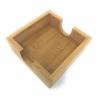 Buy cheap Customized Logo Personalized Monogram Coasters Set Of 4 With Coaster Holder from wholesalers