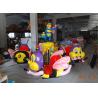 Buy cheap Diameter 6 M Helicopter Amusement Ride Up And Down Revolving Park Ride 8 Seats from wholesalers