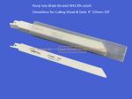 Recip Saw Blade Bimetal M42 8% cobalt Demolition for Cutting Wood & Nails 9"