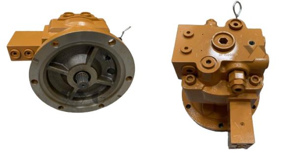 Buy cheap Hydraulic Spare Parts swing motor assembly 6SM300119 used on XCMG 60 excavator fit for XCMG XE60 for excavator from wholesalers