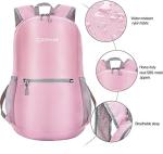 ODM Outdoor Hiking Backpack Water Resistant 20l Packable Backpack Foldable