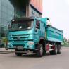 Buy cheap Engineering Transportation Used HOWO 6x4 380HP 25 Tons Tipper Truck Dump Truck from wholesalers
