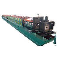 Buy cheap 15m/Min 2.0MM GI Door Steel Frame Roll Forming Machine product