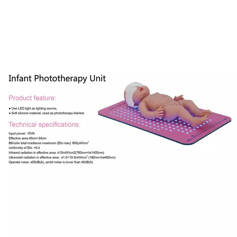 Infant Phototherapy Unit For Hospital Care Newborn LED Bilirubin Blanket